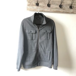 Gray Apt. 9 Light Jacket